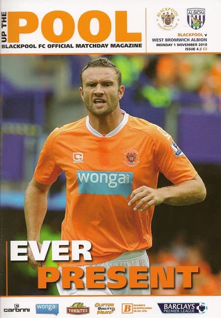 Blackpool FC v West Bromwich Albion FC 